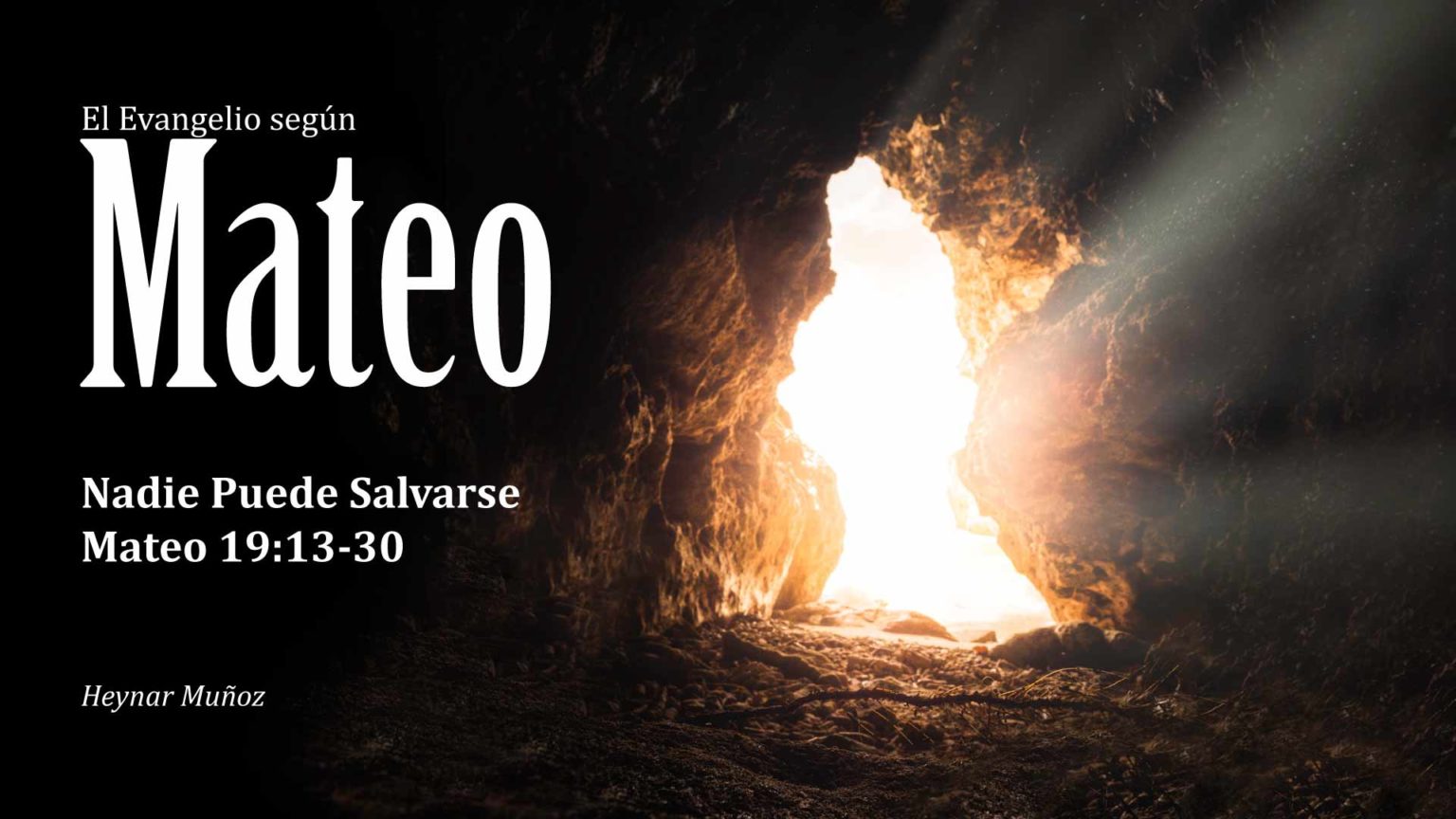 Nadie Puede Salvarse Mateo 19 13 30 Iglesia Bautista Renacer Bogot nadie-puede-salvarse-mateo-19-13-30-iglesia-bautista-renacer-bogot